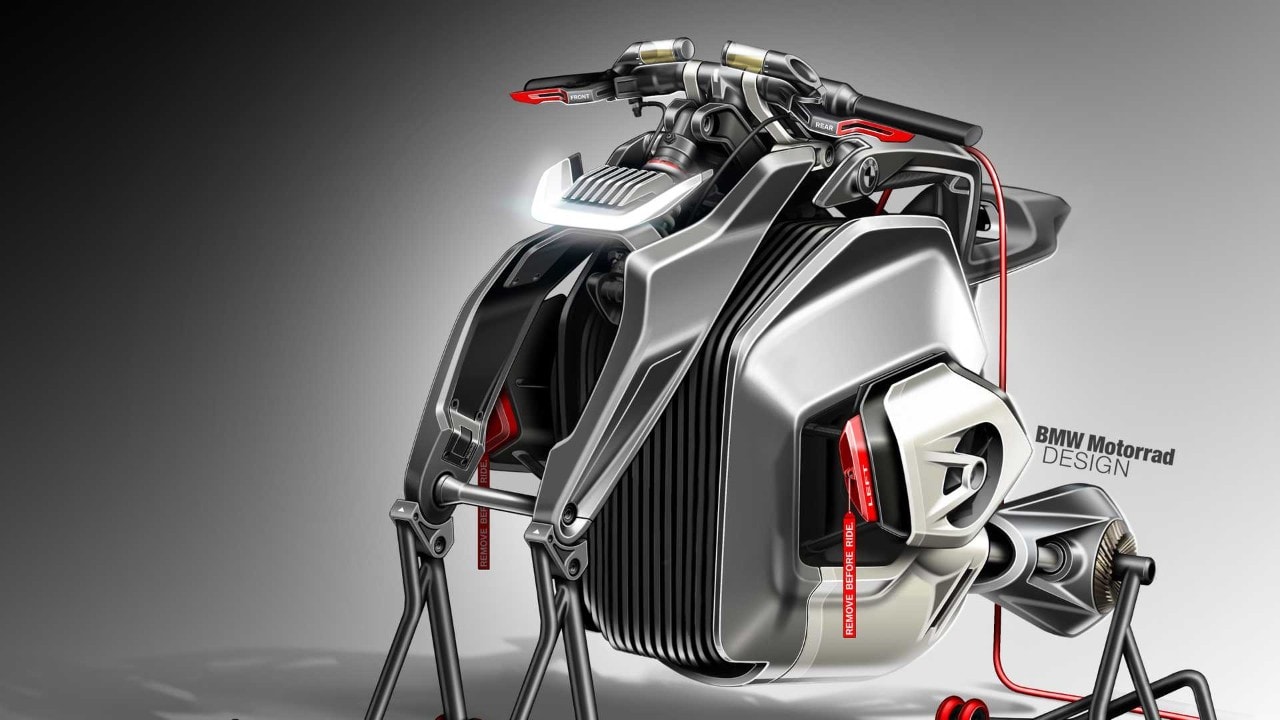 Anno 2030: ecco la BMW “50 years GS”